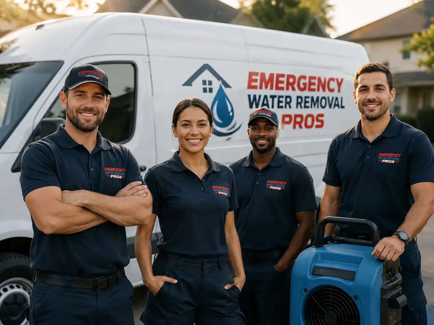 Emergency Water Removal company in Hunt, TX
