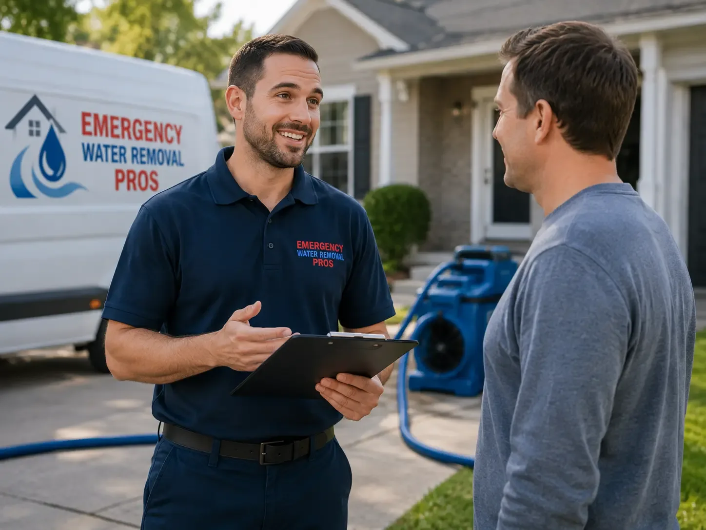 Emergency Water Removal Hunt, TX FAQs