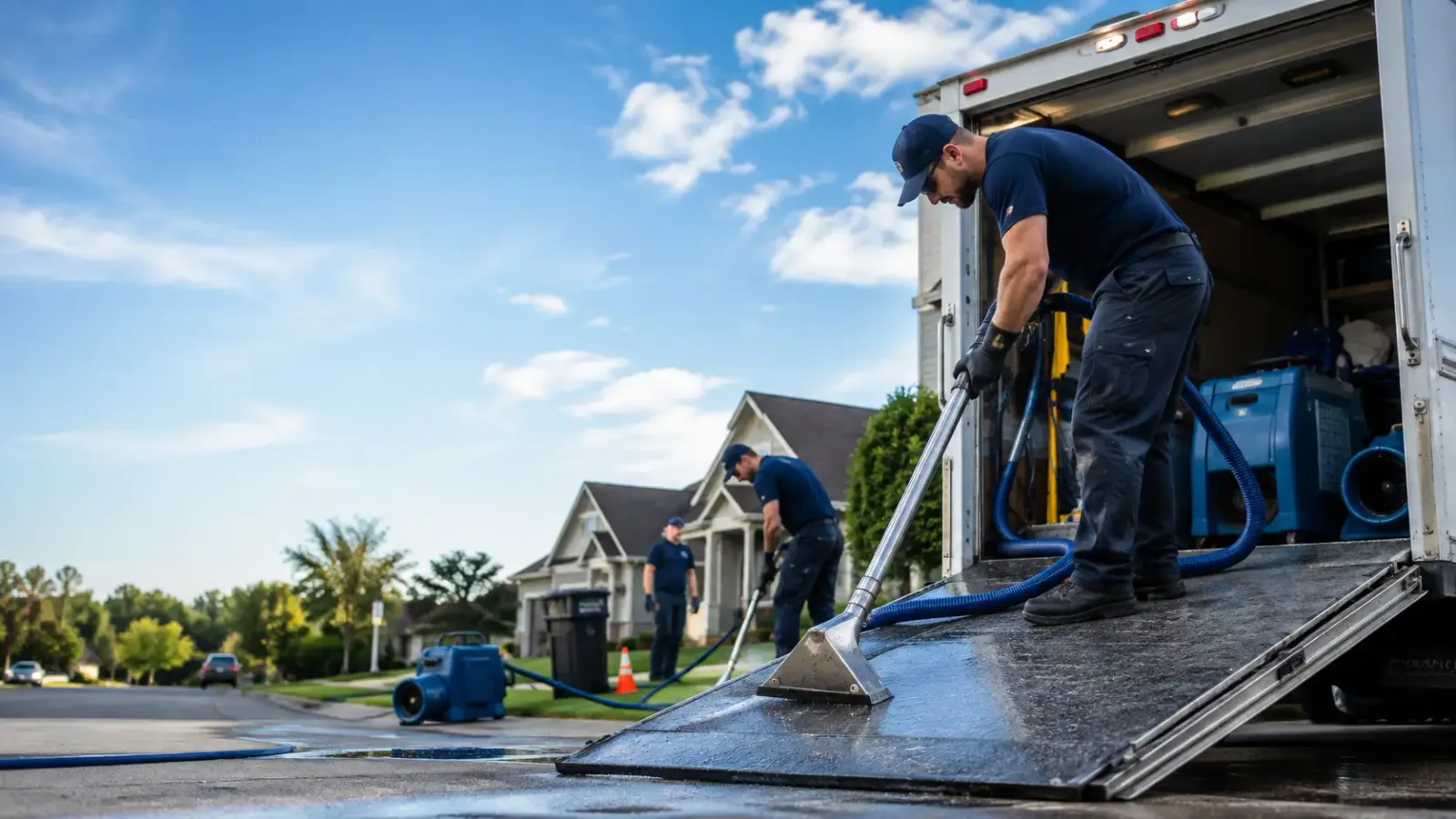 Emergency Water Removal in Hunt, TX near me